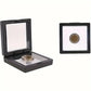 20Pcs Clearview 3D Floating Display Cases Dustproof Acrylic Jewelry Storage Box with Elastic Film Transparent Hanging Organizer