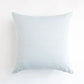 VIKAMA 1pc Light Blue Baby Pillow Cover, Plaid Home Decor, Sofa Cushion Cover Suitable for Sofa and Interior Home Decoration