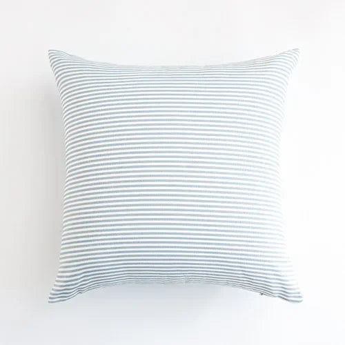 VIKAMA 1pc Light Blue Baby Pillow Cover, Plaid Home Decor, Sofa Cushion Cover Suitable for Sofa and Interior Home Decoration