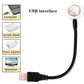 USB Sunset Projection Lamp Rainbow Atmosphere Night Light Sunset Light for Photography Selfie Wall Decoration Tiktok Table Lamp