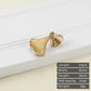 Minimalist solid brass cabinet pulls & handles