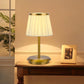 LED Table Lamp USB Pleated Atmosphere Light Restaurant Bar Night Light Coffee Bedroom Decorative Art Lighting
