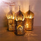 Wooden Palace Ornament Ramadan Decoration For Home Aid Eid Mubarak Ramadan Kareem Islamic Muslim Festival Party Decoration 2025