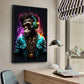 Animal Monkey Cat Dog Headphone Dj Music Poster Canvas P Poster HD Posters Home Room Bar Cafe Decor Art Wall Painting Picture