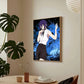 Chainsaw Man The Movie Reze Arc Poster HD Art Sticky Wall Waterproof Home Living Room Bar Decoration