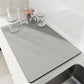 VIKAMA Kitchen Dish Drying Mat Quick-Drying Coffee Drainage Mat Tableware Drainage Mat Tableware Placemat Carpet Home Decor
