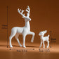 Mother Deer Cute Fawn Figurine Kids Room Decor