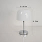 Medieval Glass Table Lamp Retro American Living Room Dining Room Lamp Bauhaus Table Lamp House Quiet Warm Bedroom Bedside