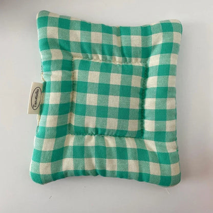 Coaster Fresh Pastoral Style Cotton Coaster Cloth Insulation Pad Table Mat Placemat Home Decoration Kitchen Accessories