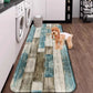 VIKAMA 1/2PCS Modern Simple Kitchen Mat Set Long Strip Absorbent Oil Absorbent Foot Mat Household Bathroom Door Mat