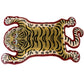 VIKAMA Bionic Tiger Patterned Rug - Exclusive Shaped Mat, Ideal for Living Room & Bedroom Decor, Must - Have Carpet