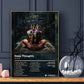 Rapper Lil Durk Deep Thoughts Poster HD Art Sticky Wall Waterproof Home Living Room Bar Decoration