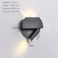 Modern Minimalist Led Wall Lamp USB Charging Indoor Bedroom Lamp Hotel Bedside Reading Lamp Wall Lights Sconce Switch AC 90~240V