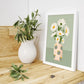 Tropical Plants Daisy Vase Pizza Coffee Cup Food Abstract Posters Prints Wall Art Canvas Pictures Boho Kitchen Living Room Decor