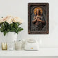 Sacred Heart Jesus Metal Wall Art, Religious Home Decor, Catholic Gift, Christian Relief Sculpture