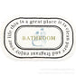 VIKAMA Simple Flowers Imitation Cashmere Toilet Mat Soft Insulation Non-Slip Entrance Carpet Balcony Mat Home Decoration