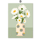 Tropical Plants Daisy Vase Pizza Coffee Cup Food Abstract Posters Prints Wall Art Canvas Pictures Boho Kitchen Living Room Decor