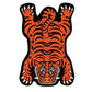 VIKAMA Cartoon Tiger Carpet - Durable and Easy to Clean Home Decor Living Room Sofa Coffee Table Rug Bedside Rug for Bedroom
