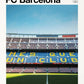 Famous Stadium Football Poster Football Fans Wall Art Decor Canvas Painting Stadium Minimalist Prints Aesthetic Wall Decoration