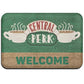 VIKAMA Old Friends Small Fresh Carpet Comfortable Entrance Door Floor Mat Bedroom Entrance Hall Bathroom Doorway Foot Mat
