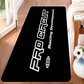 VIKAMA Flannel Racing Grade Long Rug Decorative Non-Slip Soft Cozy Soundproof Bedroom Sofa Bedside Long Rug Home Decoration
