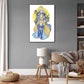 Yoshitaka Amano Final Fantasy Anime Video Game Canvas Art Poster and Wall Art Picture Print Modern Family bedroom Decor Posters