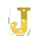 1PC 16cm Golden Numbers&English Led Letter Lights,Battery Powered Decoration Light For Festive,Proposal,Birthday,Wedding,Party