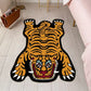 VIKAMA Cartoon Tiger Carpet - Durable and Easy to Clean Home Decor Living Room Sofa Coffee Table Rug Bedside Rug for Bedroom