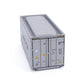 4pcs/set Mini Storage Box  Retro Industrial Style Iron Creative Decoration Collect Item Desktop Mini Container Model Gifts