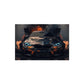 Luxury Racing Car Graffiti E30 Sports Car, Wall Art, HD Canvas Printing Poster, Home, Living Room, Room Decor Supplies