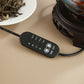 Electronic Incense Burner Ceramic Essential Oil Burner Timing Adjustable Temperature Wax Melter Warmer with USB Plug