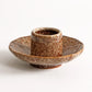 Lotus Palo Santo Holder Ceramic Sage Holder Incense Holder Ash Catcher Tray Incense Burner for Meditation Yoga Room