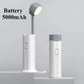 Folding LED Desk Lamp with 3 Speed Dimming Eye Protection USB Charging Book Light with Flashlight And Phone Holder Function