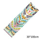 100% Organic Cotton Yoga Towel