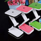 Foldable LED Table Lamp Rechargeable 24 LEDs Folding Desk Lamp Student Reading Writing Dormitory Lighting