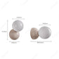 Creative Retro LED Cream Wind Tunnel Stone Lamp Living Room Background Wall Corridor Bedroom Bedside Lighting