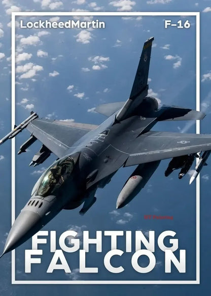 Classic Wall Art World Aircraft F16 Blackbird Fighter Jet HD Canvas Printed Poster Home Living Room Bedroom Decorative Pictures
