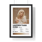 Rap Music Album Cover Happier Than Ever Poster Aesthetic Rapper Hip Hop Rock Canvas Wall Art Ideal for Room Decor