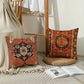 VIKAMA Bohemian Retro Pillow Case, Nordic Ethnic Accent Pillow Cover, Washable, Zippered Closure, Sofa And Bedroom Home Decor