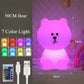 Cute Lighting Mood Light with Remote Control Dimming Cute Cartoon Children's Gift Bedroom Bedside Lamp Living Room Floor Lamp