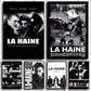 La Haine 1995 Movies Poster HD canvas painting home living room bedroom bar aesthetic decoration