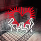 Heart LED Neon Light, Wall Hanging Room Decor, With OnOff Switch, Home Party Wall Decor LED Neon Signs For Unique Rooms