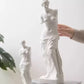 Figurine de la mythologie grecque en résine, Statue de Venus de Milo, Sculpture d'Afrodite, Figurine de déesse, décoration arti