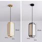 New Chinese Pendant lights for Living Room Dining Room Aisle Entrance Fabric Light Fixtures for Celling Chandelier Modern