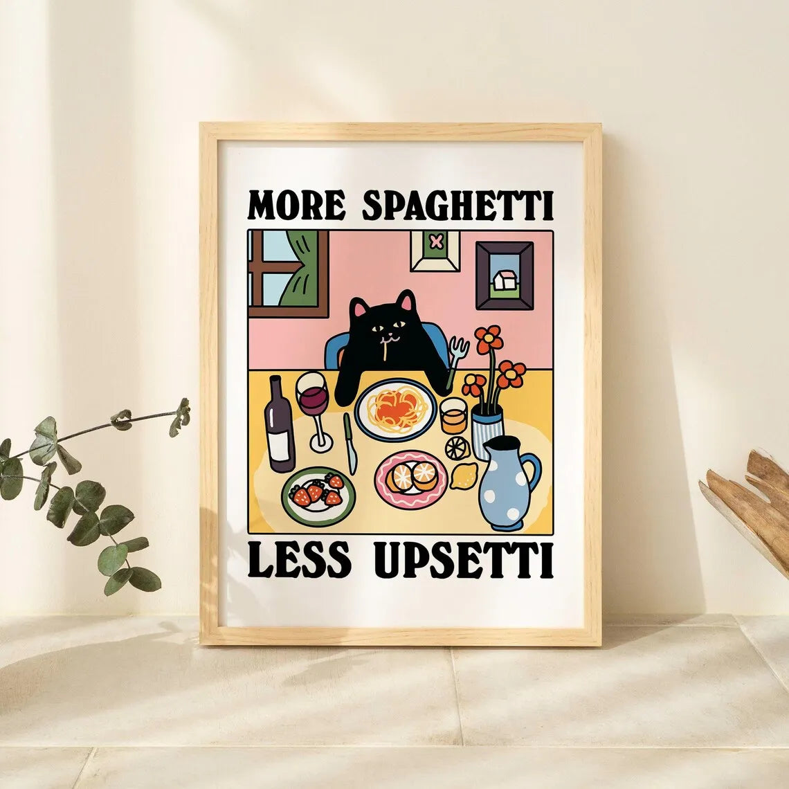 Wash Your Plttle Paws Bathroom Black Cat Wall Art Prints Canvas Painting Poster Picture For Living Bed Room Home Decor