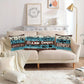 VIKAMA Camping Theme Pillowcase, Country-Style Decorative Cushion pillow Cover, For Sofas, RVs, Camping, Bedroom Home Decoration