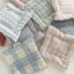 Korean Cotton Coaster Key Storage Jewellery Mat Double-sided Thickened Fabric Sweet Drawstring Portable Accessories  Cafe