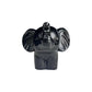 Nordic Style Black and White Golden Elephant Figurine, Auspicious Meaning Home Decoration Item, Stylish and Exquisite Decoration for Living Room and Study, Conveying a Warm Atmosphere