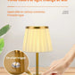 LED Table Lamp USB Pleated Atmosphere Light Restaurant Bar Night Light Coffee Bedroom Decorative Art Lighting