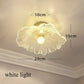 Modern Minimalist LED Flower Petal Ceiling Lamp Living Room Corridor Balcony Decorative Lighting E27